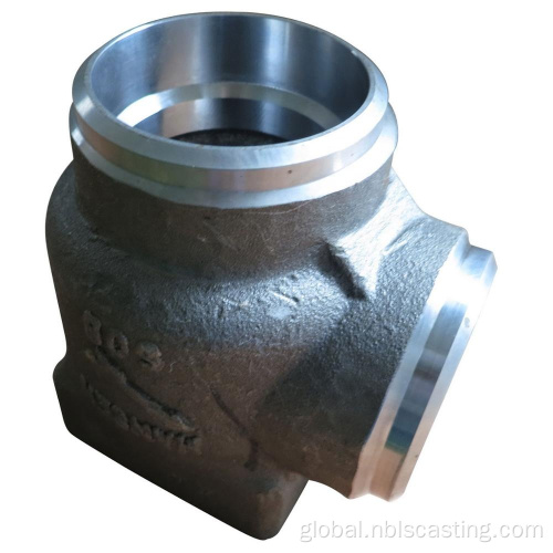 Valve Body Investment Precision Castings Valve Body Supplier